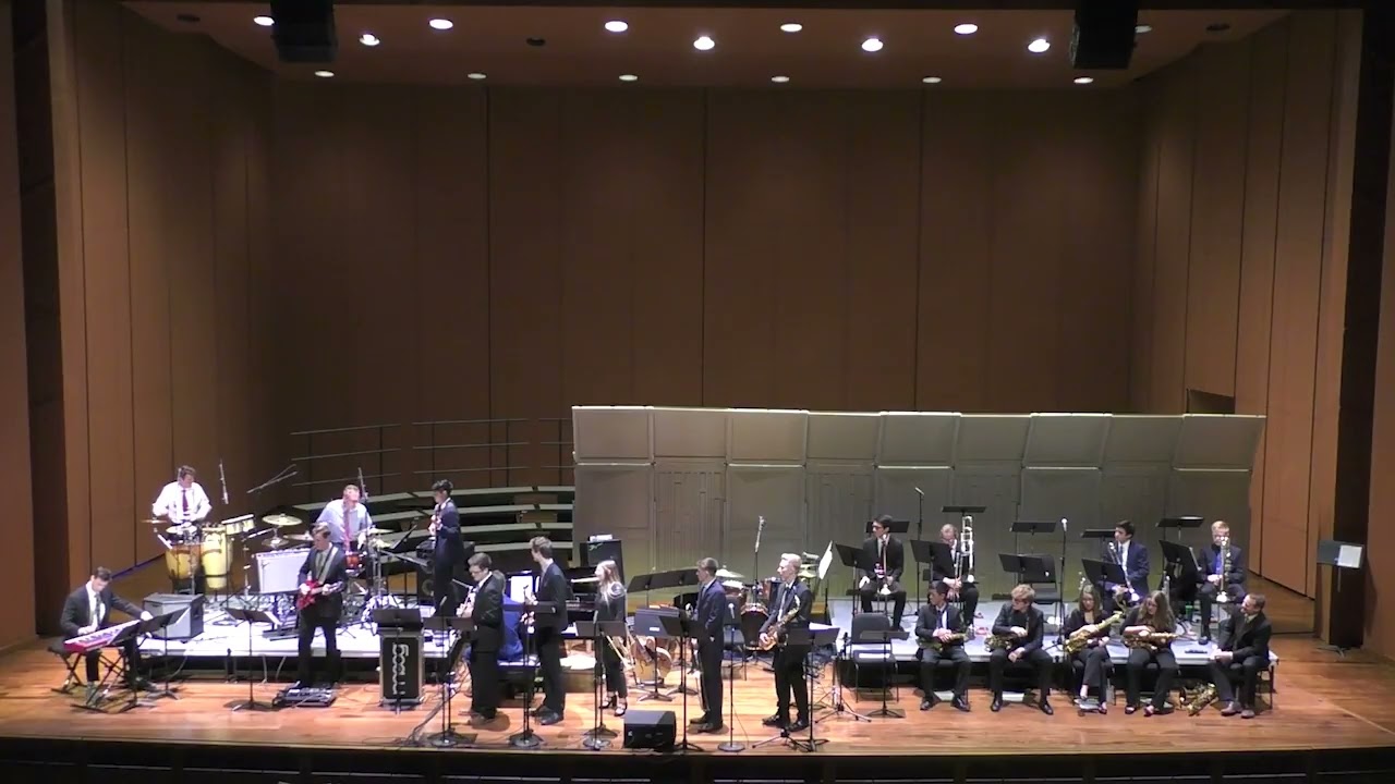 Gonzaga University Jazz Ensemble Small Group - Lingus (Snarky Puppy) 2019