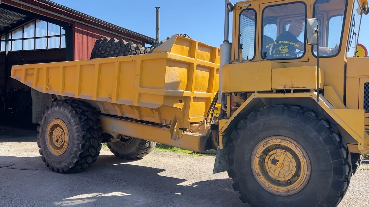 Köp Dumper Kockums 412 Scania D8 på Klaravik