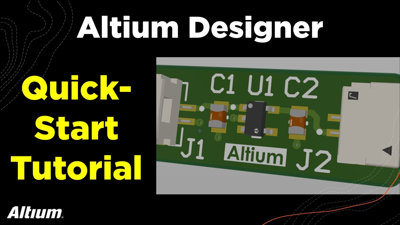Краткое руководство по Altium Designer от Фила Салмони из лаборатории Фила