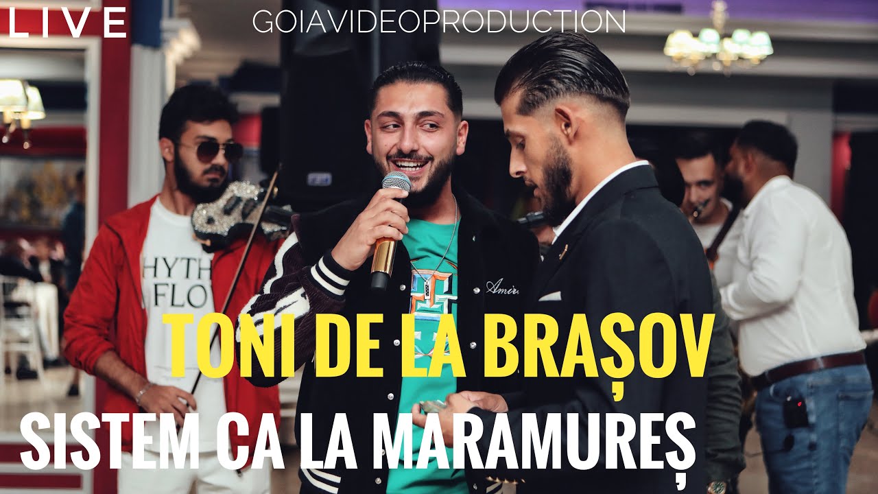 Toni de la Brasov☞Joc sistem ca la Maramures 💯Live 2024