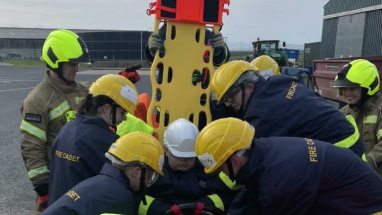 ‘An amazing wee team’: our 2025 hardworking Fireskills graduates