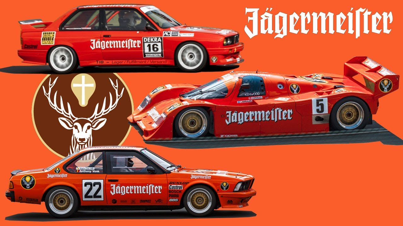 Jägermeister racecars | Porsche 935 K3, 911 RSR, 962, BMW CSL, 635, E30, March F1,  ...
