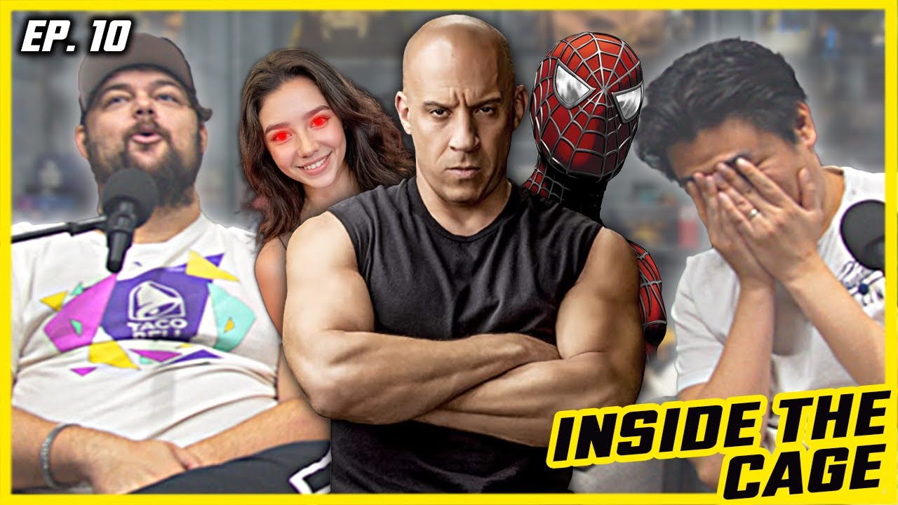 AI is Getting Scary, Fast & Furious Cancelled, & Spider-Man 4!? | Inside The Cage Podcast Ep.10