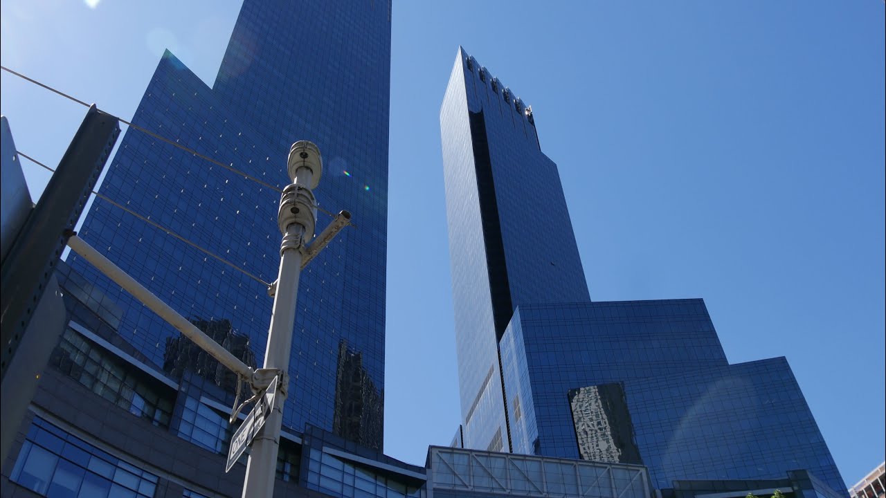 NYC Live Walking the Entire Length of Broadway in Manhattan (February 29, 2020)