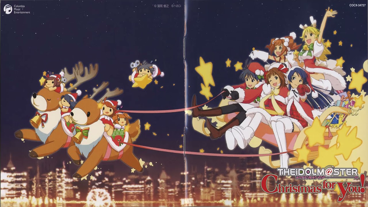 THE IDOLM@STER ~ ALL STARS ~ Christmas for You! - DING DONG [Sub]