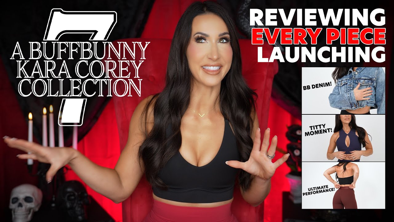 Buffbunny Seven - Reviewing EVERY ITEM Launching!