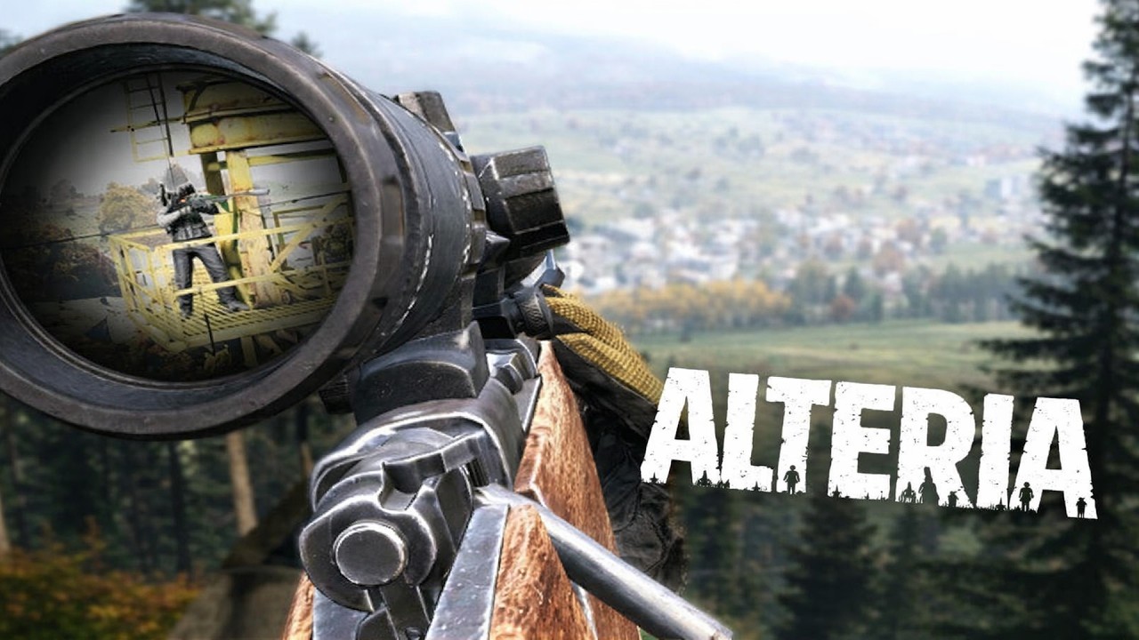 Czas na przygodę mapa Alteria wzywa ! | DAYZ PL