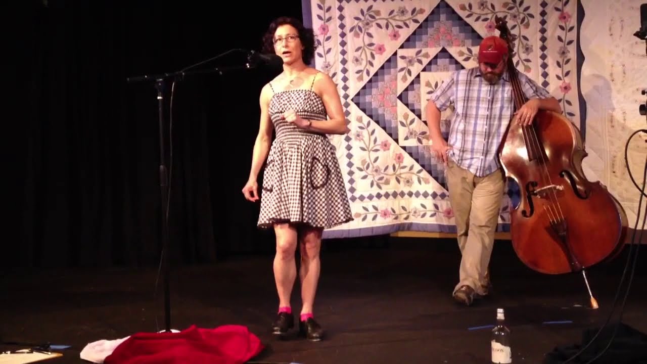 Miss Moonshine's Flatfoot clogging buckdance "infomercial"  Oldtime Dance Workshop