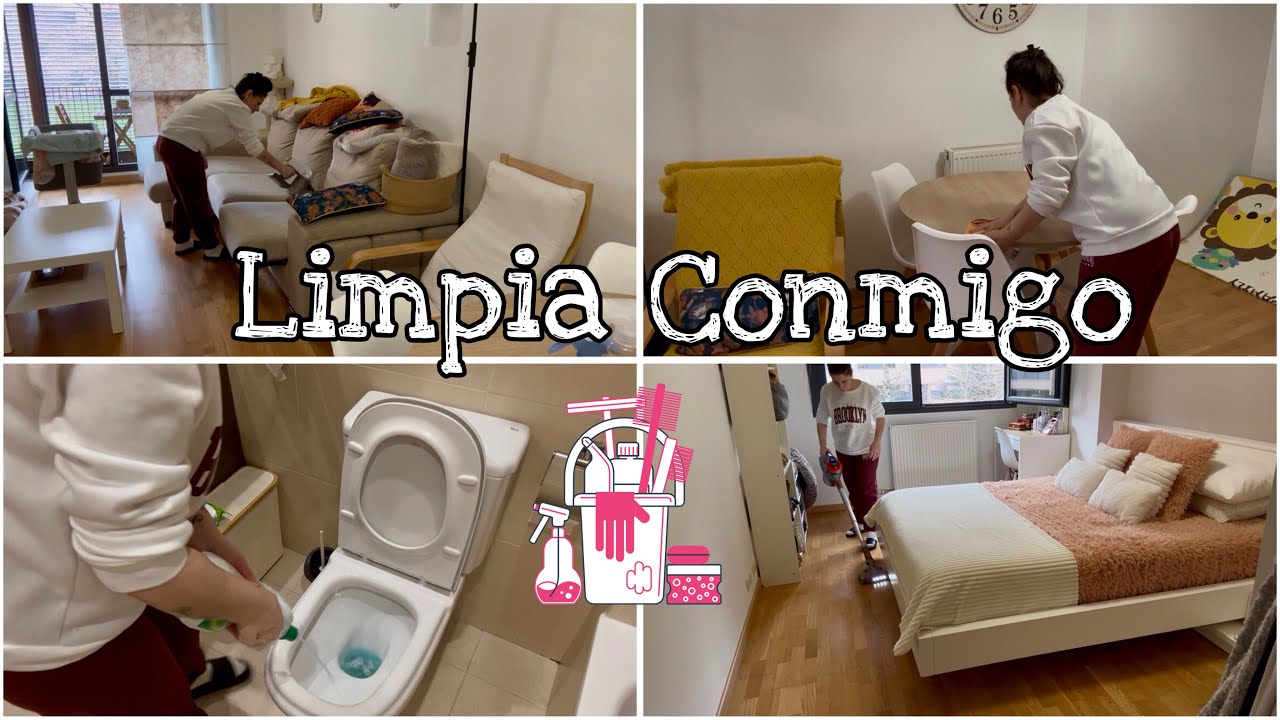🧼Rutina Diaria De Limpieza🧼 // Limpia Conmigo