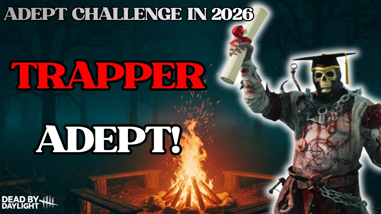 Geschickter Fallensteller in 2026 - Adept Challenge Dead by Daylight