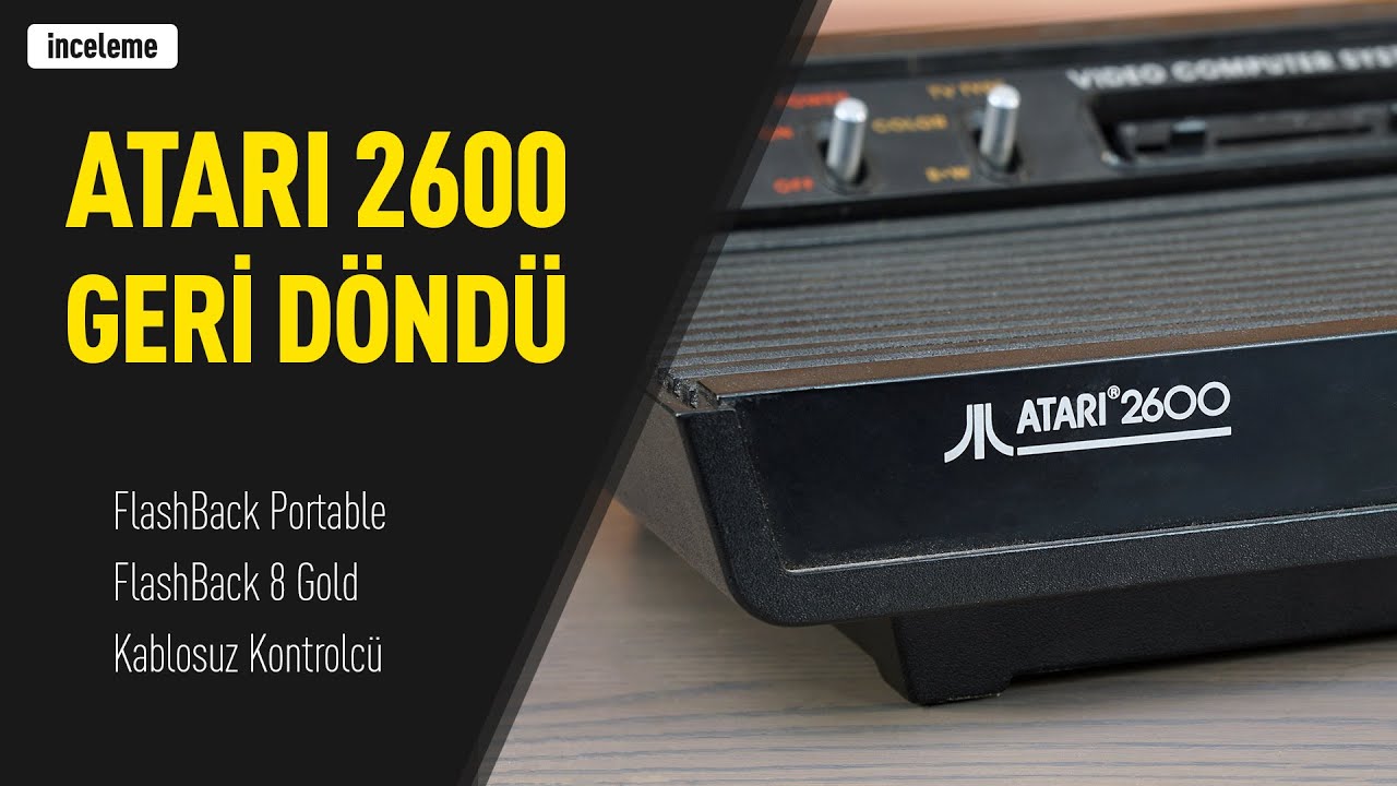 Tozlu Raflar: Atari 2600 Geri Döndü
