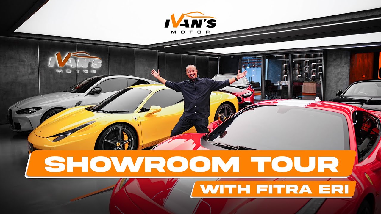 Showroom Tour Ivan's Motor dengan Fitra Eri - Oktober 2025 #IvansMotor