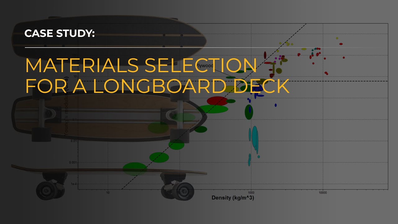 Case Study: Materials Selection for a Longboard Using Ansys Granta EduPack — Lesson 4