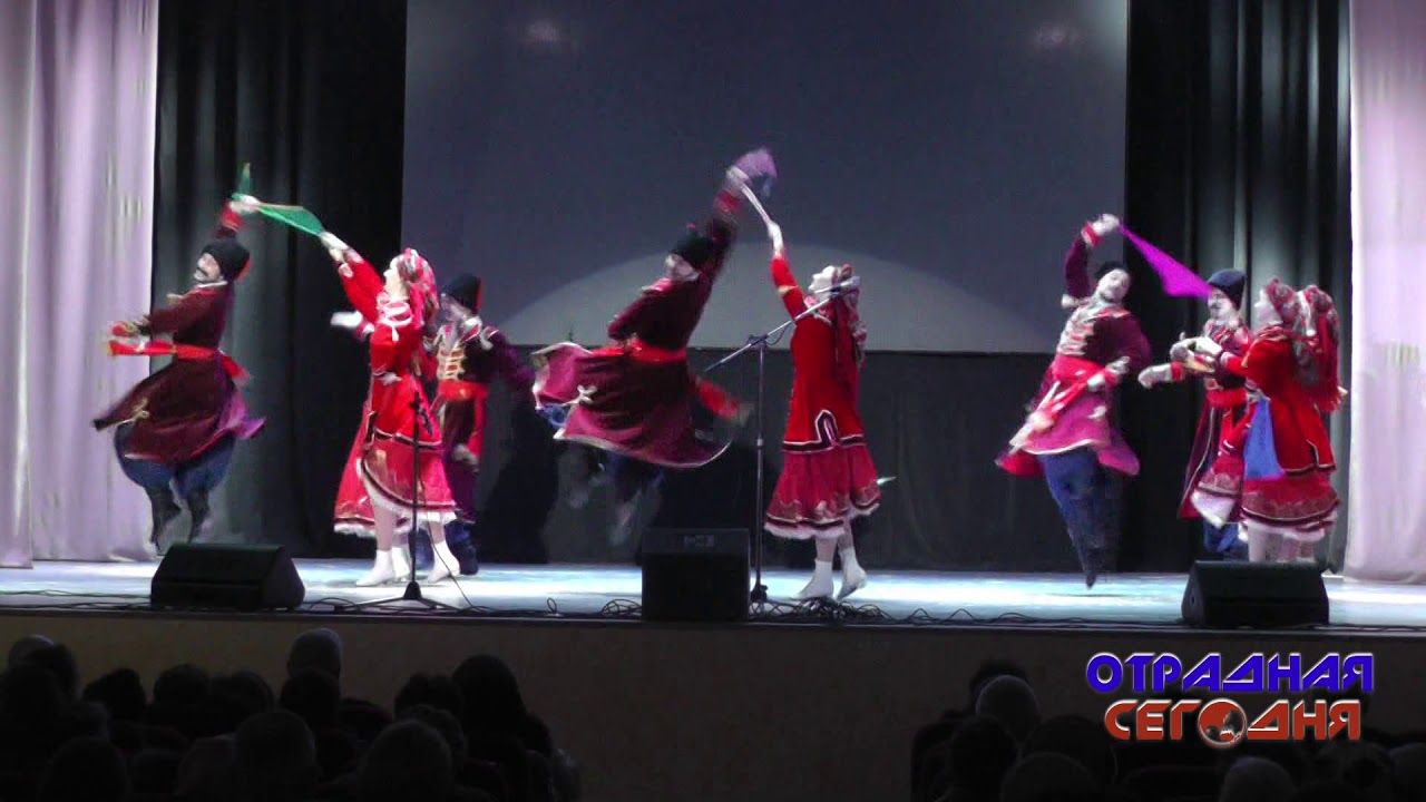 Кубанский казачий хор пляска 