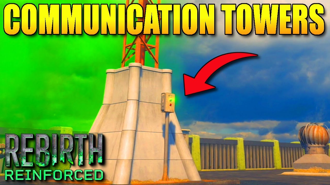 Communication Towers In Rebirth, Get UAVS Cheaper !