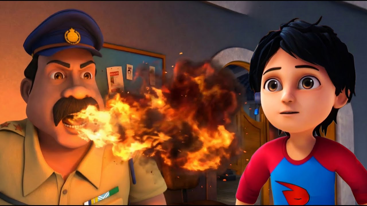 Shiva saw Ladoo Singh's dangerous look | Shiva