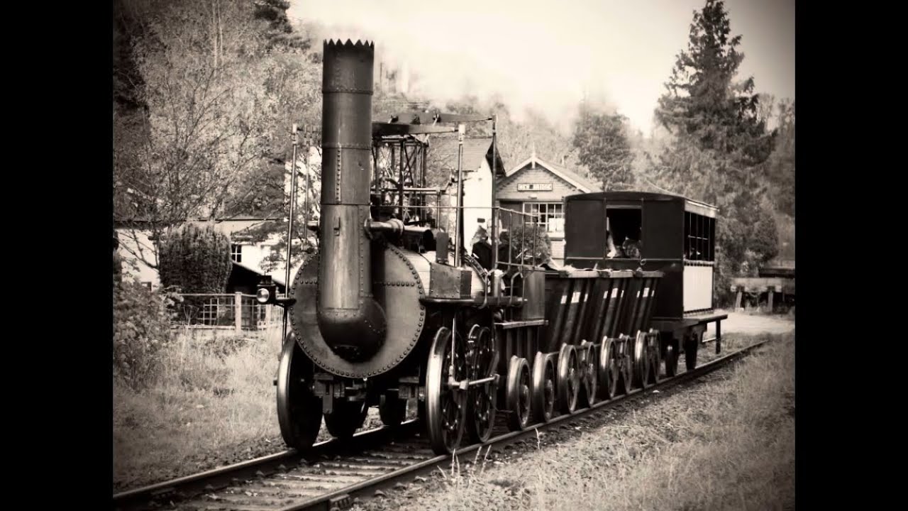 NYMR | Sepia Footage of Locomotion No.1 in Action! 