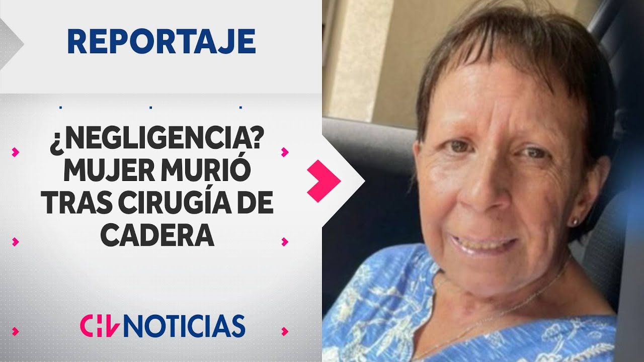 “La estaba viendo morir”: Habla hija de mujer que murió tras cirugía de cadera en Hospital San Borja