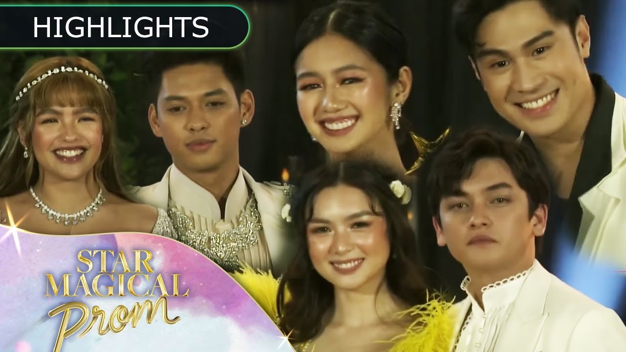The best and most kilig promposal awards | Star Magical Prom 2023