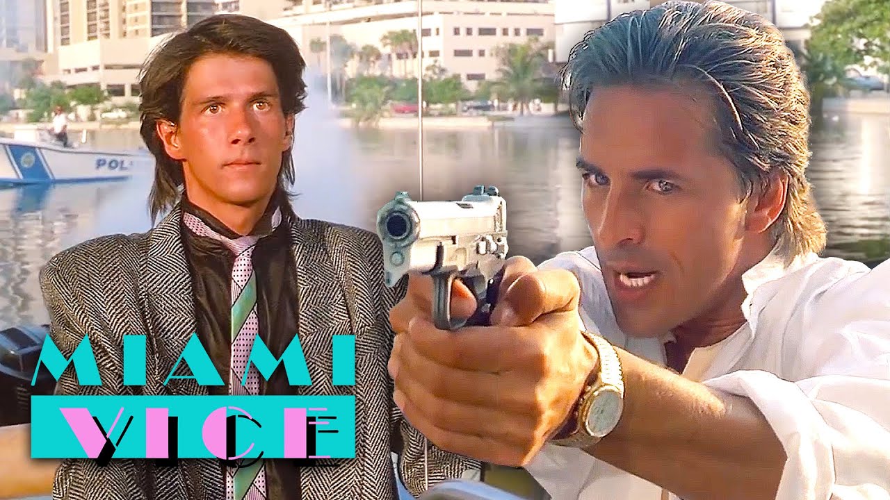 The Speedboat Chase | Miami Vice