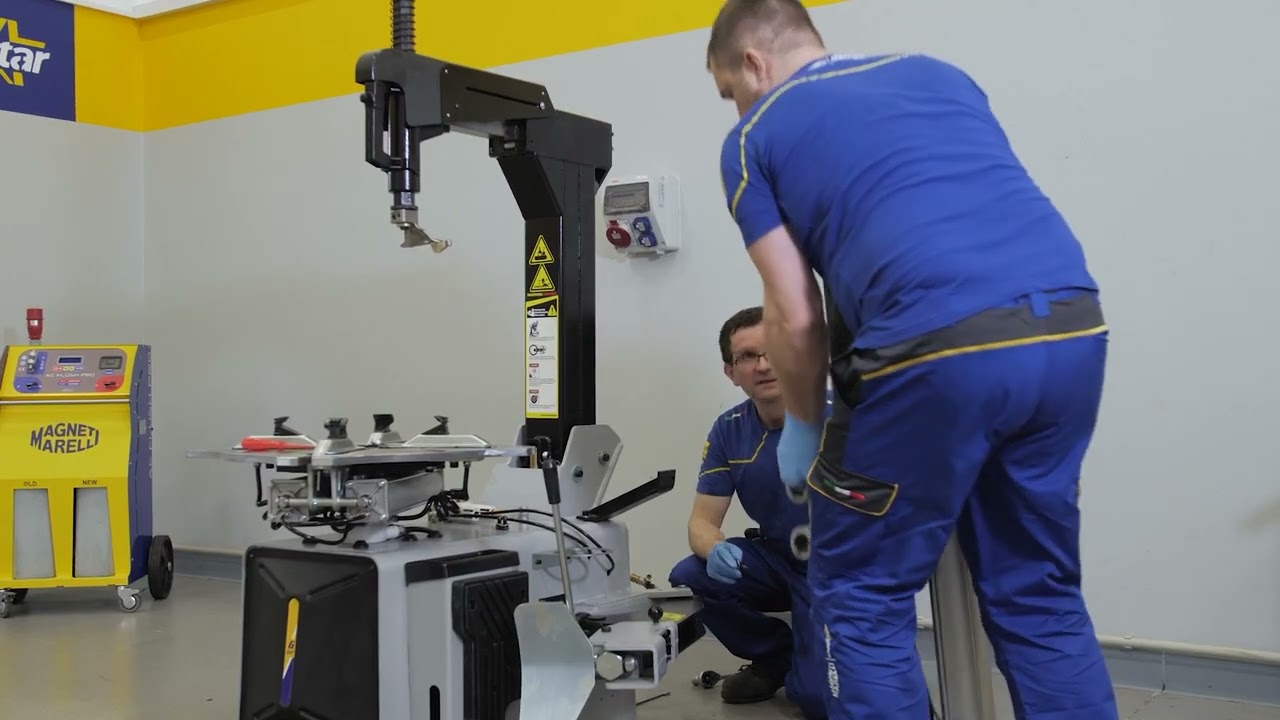 Tyre changer MM HC1224LL Magneti Marelli