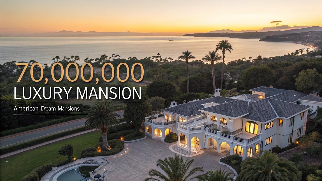 Inside a California Mansion That Redefines Luxury Living