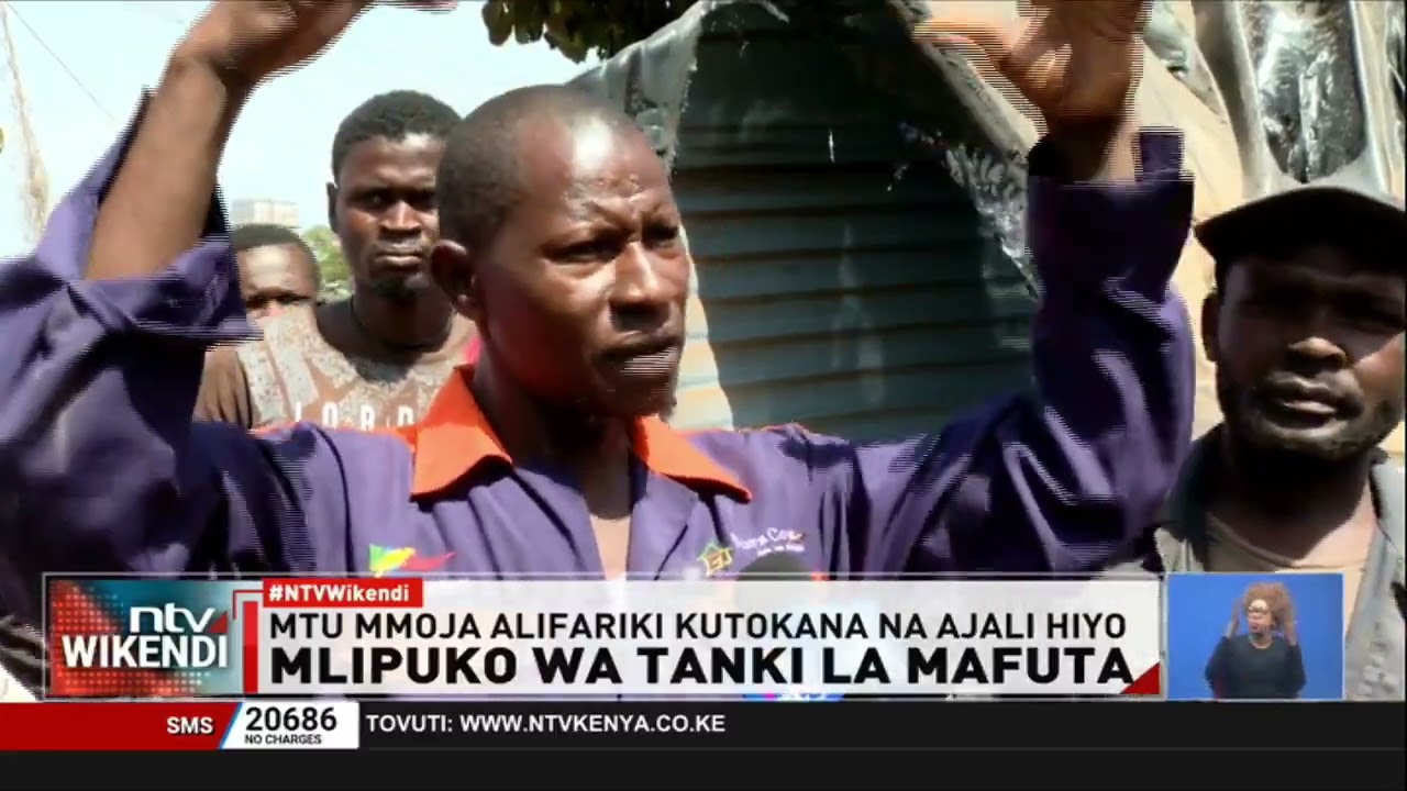 Mtu mmoja afariki baada ya mlipuko wa tanki la mafuta eneo la Southern Bypass