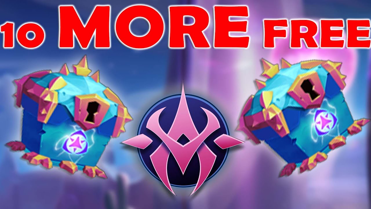 10 MORE FREE COSMIC ERA CHESTS | I FINALLY GET A FORSAKEN MONSTER FROM THE ERA CHEST MONSTER LEGENDS