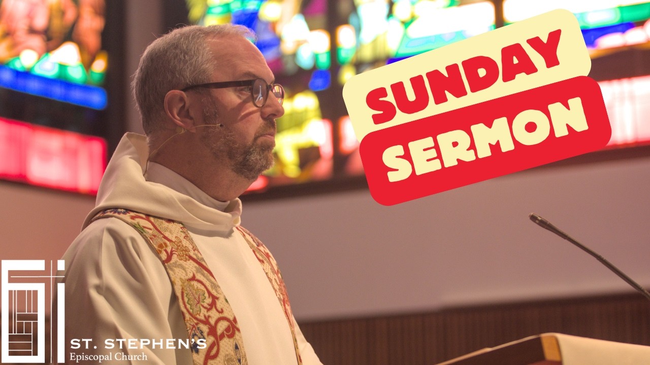 Sermon from The Fifth Sunday after The Epiphany (The Very Rev'd Sanford Key)