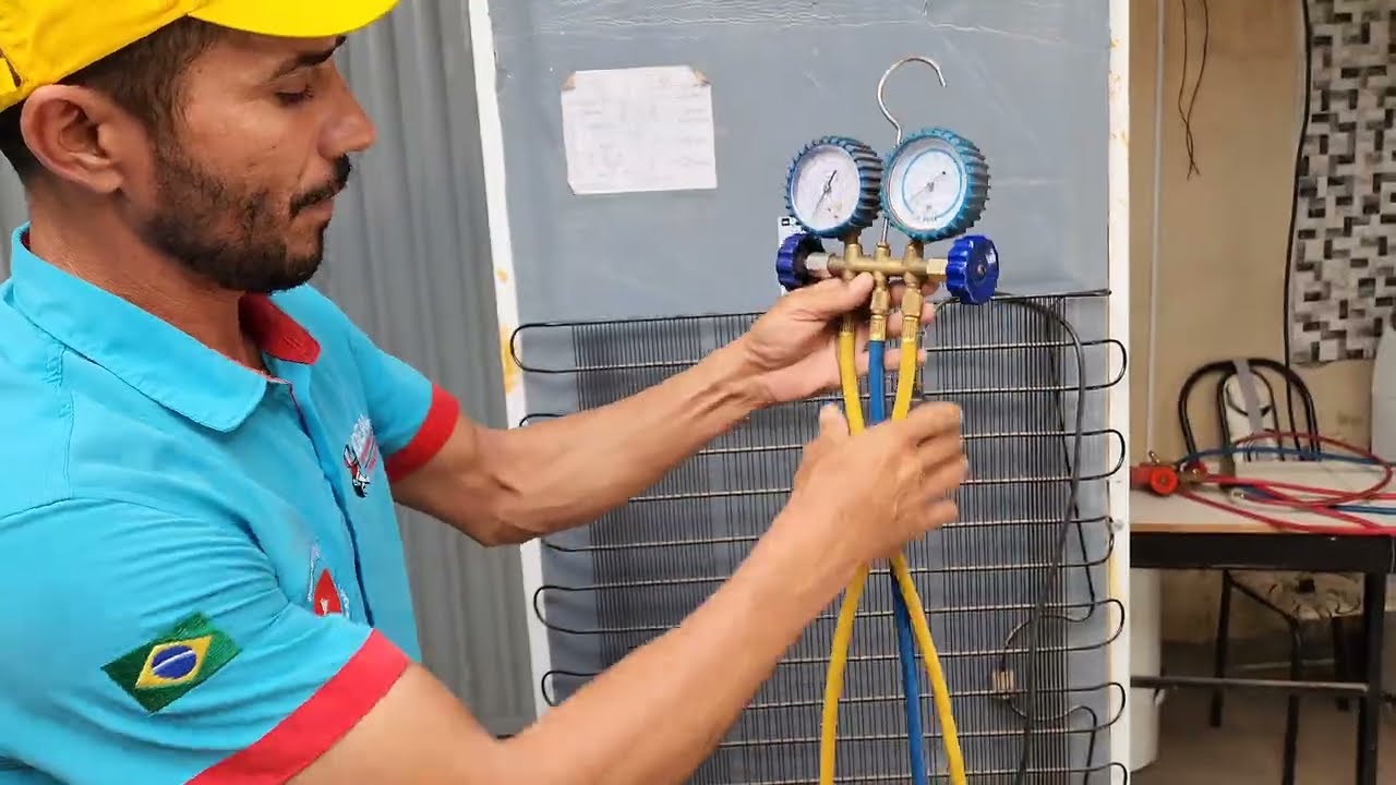 Geladeira Electrolux TF 51 não gela não segura gás vazamento interno. Saiba como resolver.