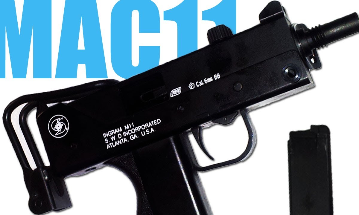 ASG KWA M11A1 NS2 Mac 11 Ingram - Mantenimiento completo, Desmontar, limpiar, engrasar y montar