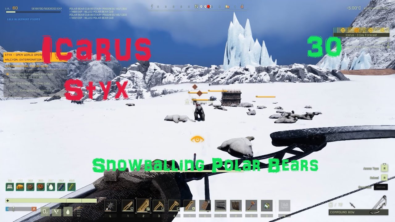 Icarus Styx 30 Snowballing Polar Bears - Halcyon Extermination