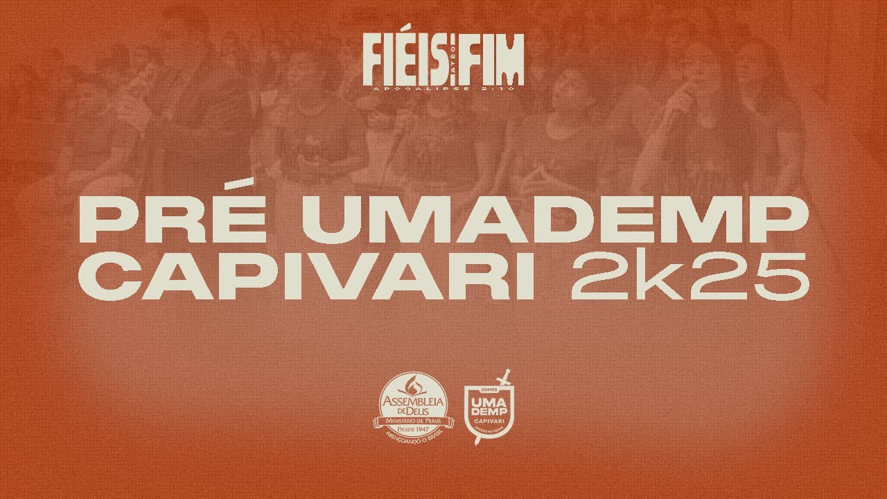 Pr&eacute;-Umademp Capivari 2K25 - TV AD Perus Capivari | 10.10.2025