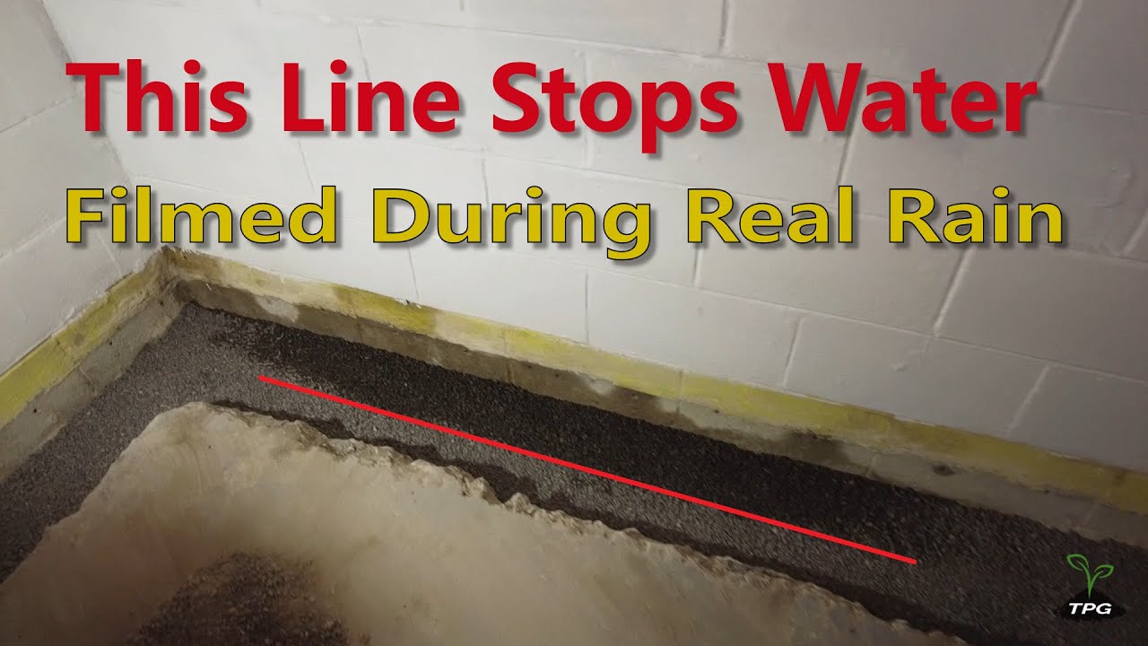 We Filmed a Flood &mdash; See How Basement Drainage Really Works!