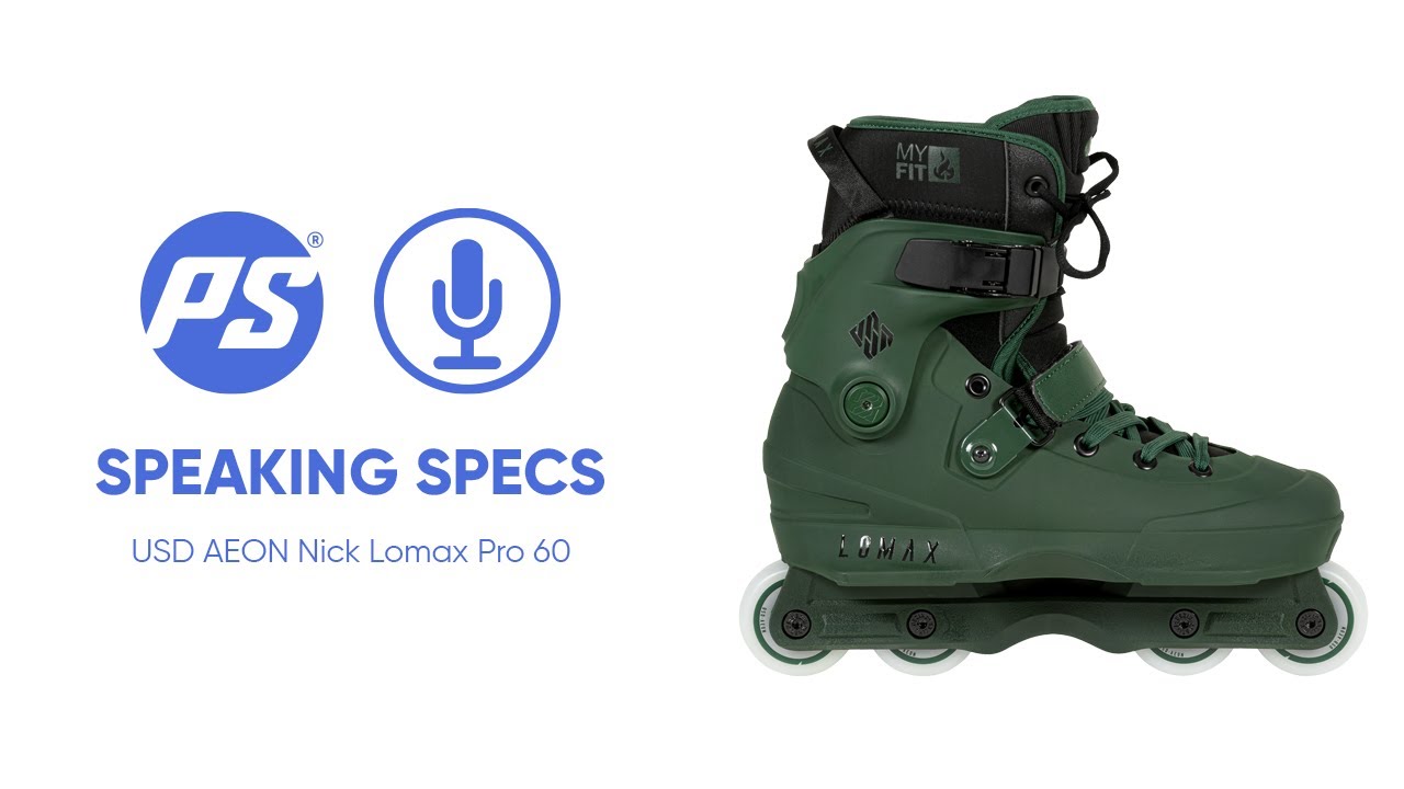 USD Aeon 60 Nick Lomax Pro skates - Speaking Specs