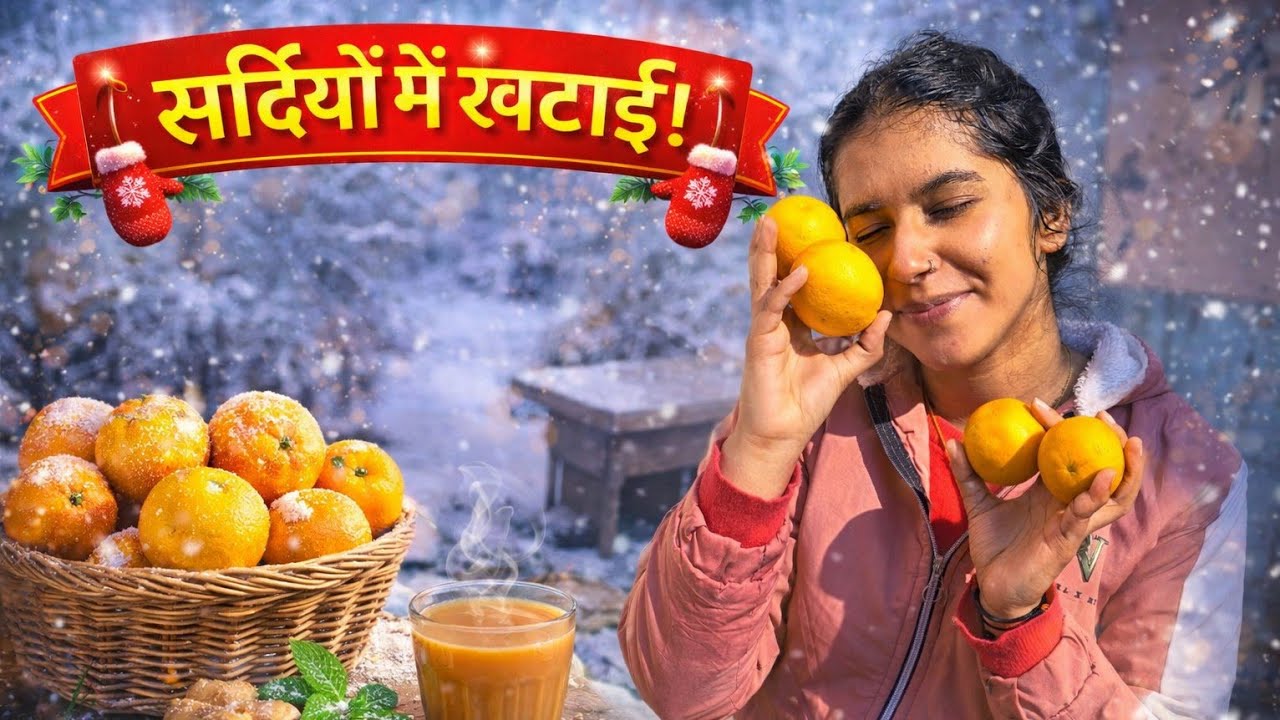 सर्दी में खटाई क्यों लगती है इतनी खास?ठंड में खट्टा स्वाद बढ़ा देता है खाने का मज़ा 😋#सर्दीमेंखटाई