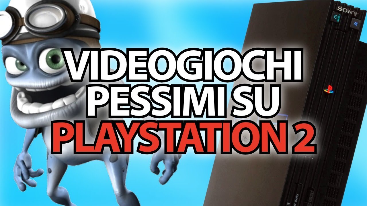 10 Videogiochi per PLAYSTATION 2 veramente ORRIBILI
