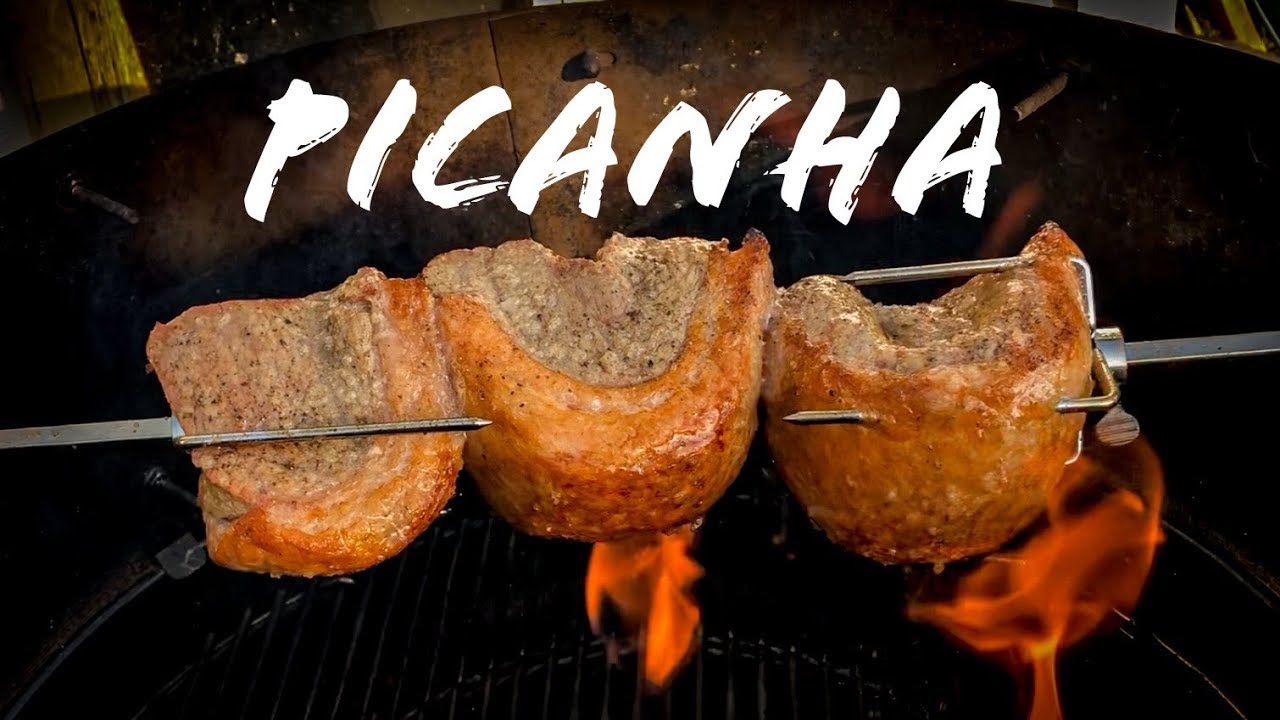 How to GRILL PICANHA on the Weber KETTLE  and ALL IN ONE BBQ QUEBEC