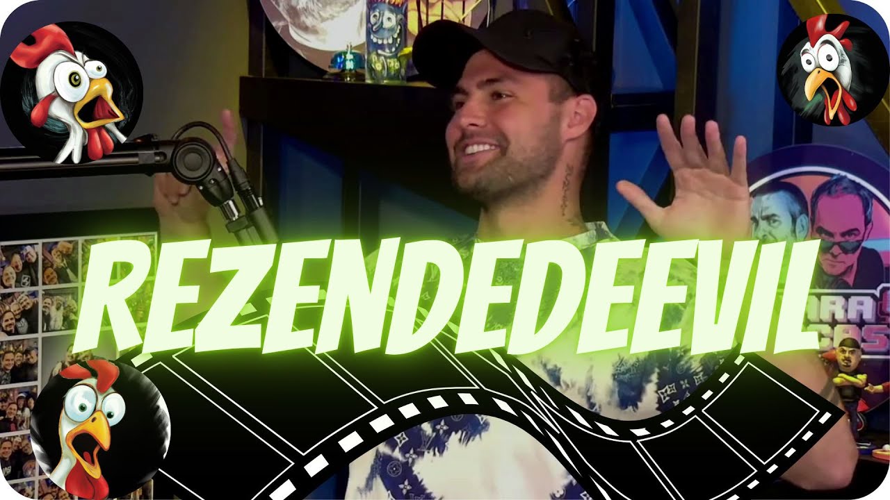 Rezende fala sobre carreira na internet e muito mais.