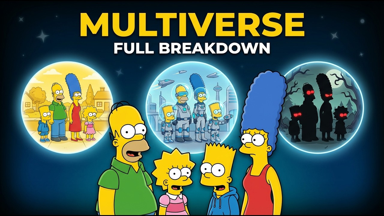 The Simpsons Multiverse: Why Nothing Ever Changes