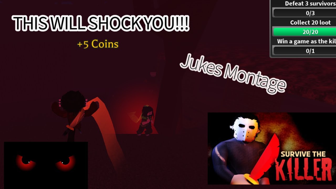INSANE JUKES | Survive The Killer
