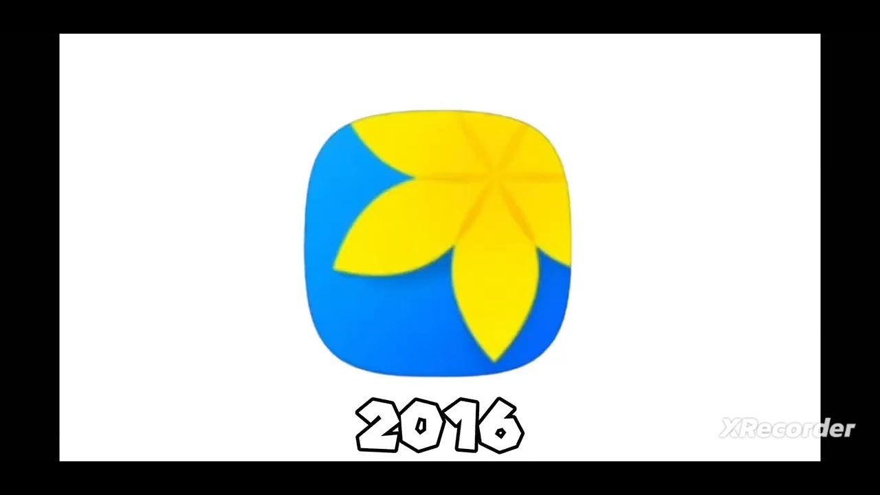 Samsung Gallery logo evolution