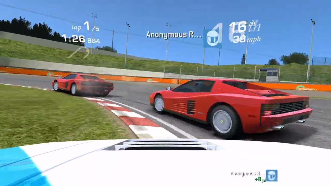 RR3 BMW M1 Race and Archive 260315
