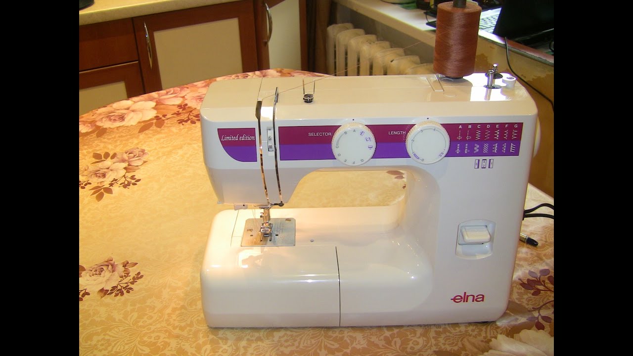 Выбор швейной машинки? Лучшая швейная машина Elna 1001,аналог Janome