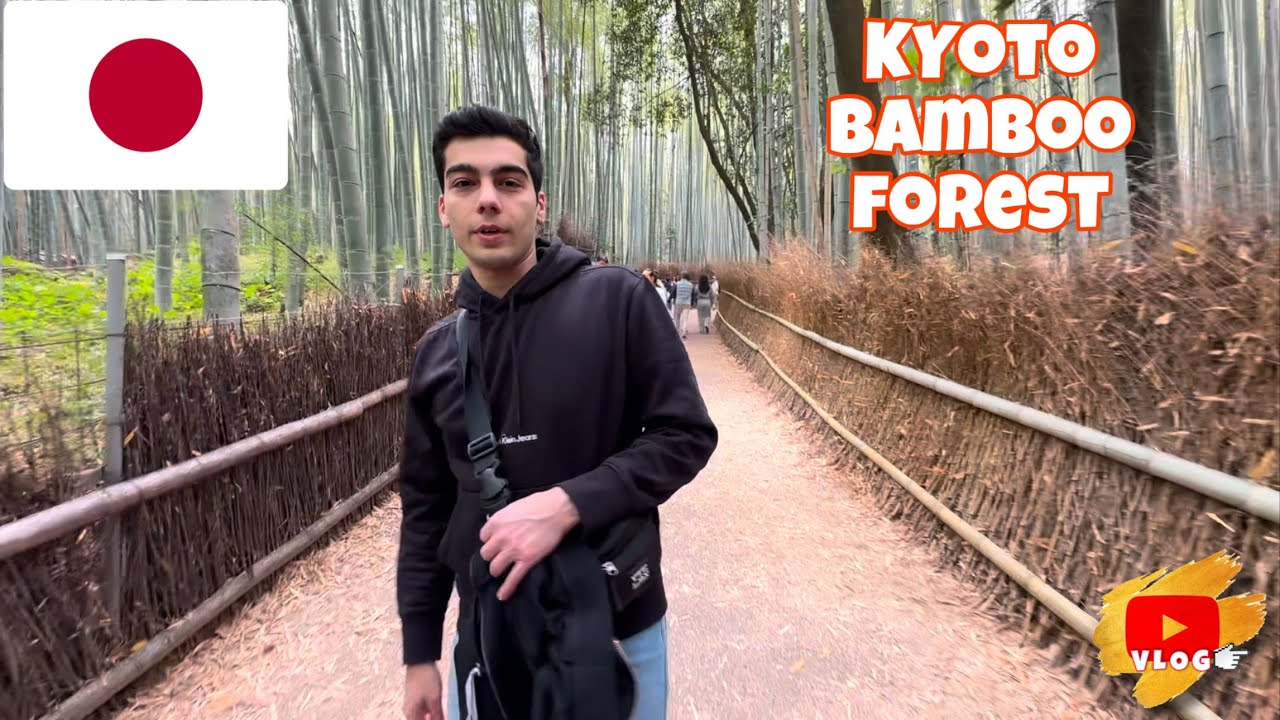 KYOTO | ARASHIYAMA BAMBOO FOREST| TOEI KYOTO STUDIO PARK |GOLDEN TEMPLE |OKONOMIYAKI | VLOG