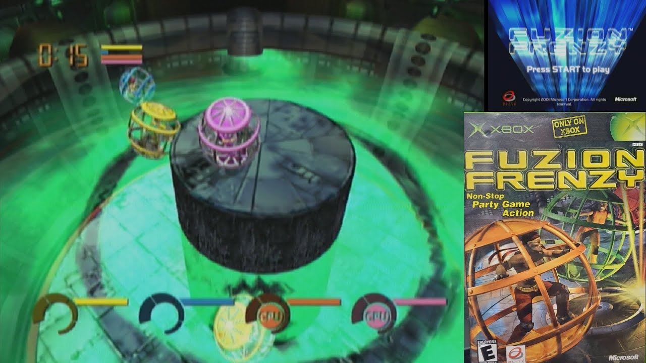 Xbox - Fusion Frenzy