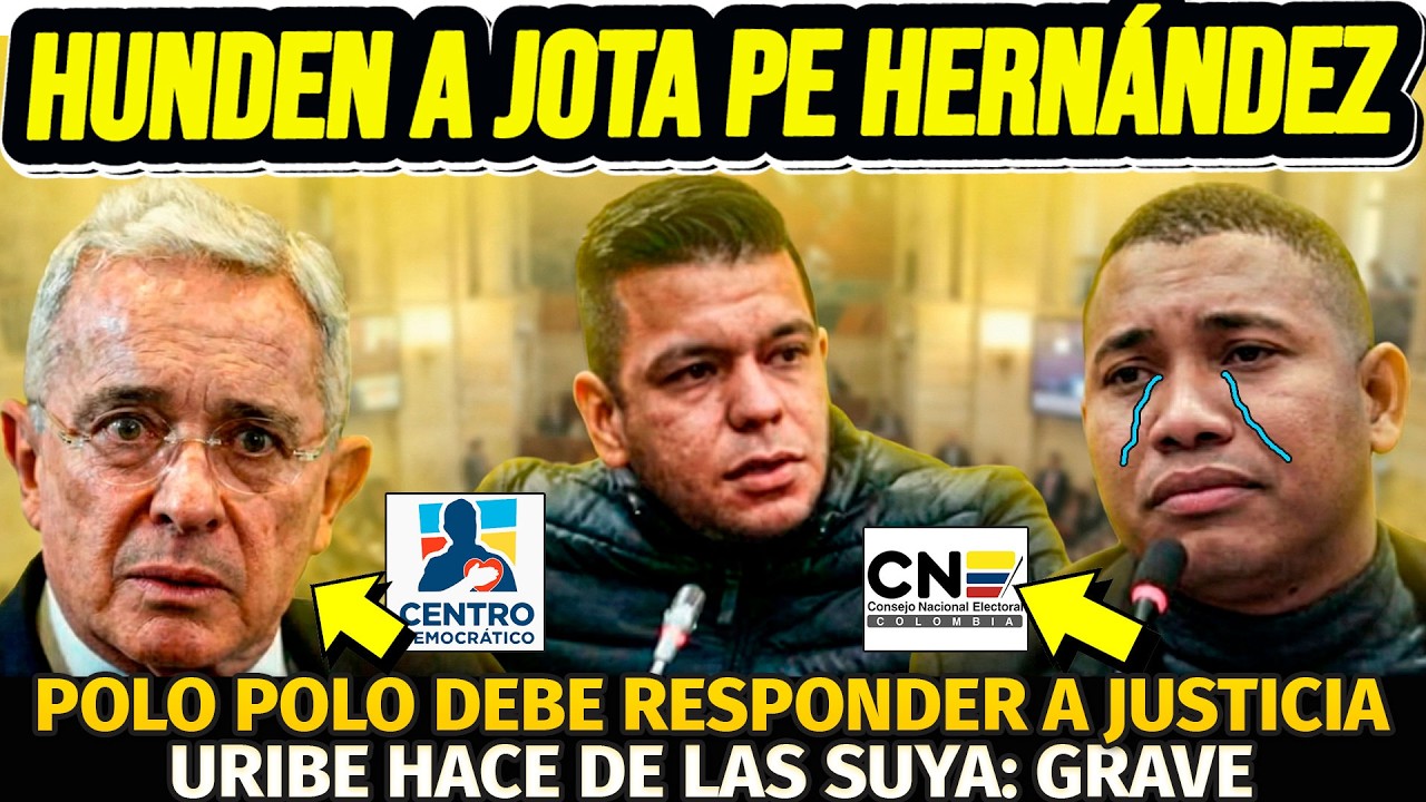 ¡LE LLEGÓ FIN A JOTA PE HERNÁNDEZ! COLOMBIANOS ESTALLARON EN CONTRA. POLO POLO ANTE LA JUSTICIA: OJO