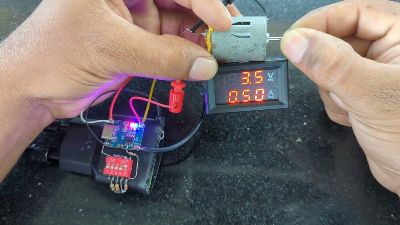 Simple Way to Save Battery || Programing tp4056 for 50mah to 3000mah battery to charge || test 4056