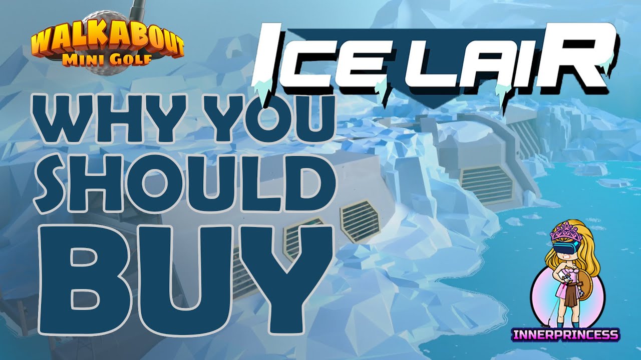 New DLC First Look - Ice Lair - Walkabout Mini Golf
