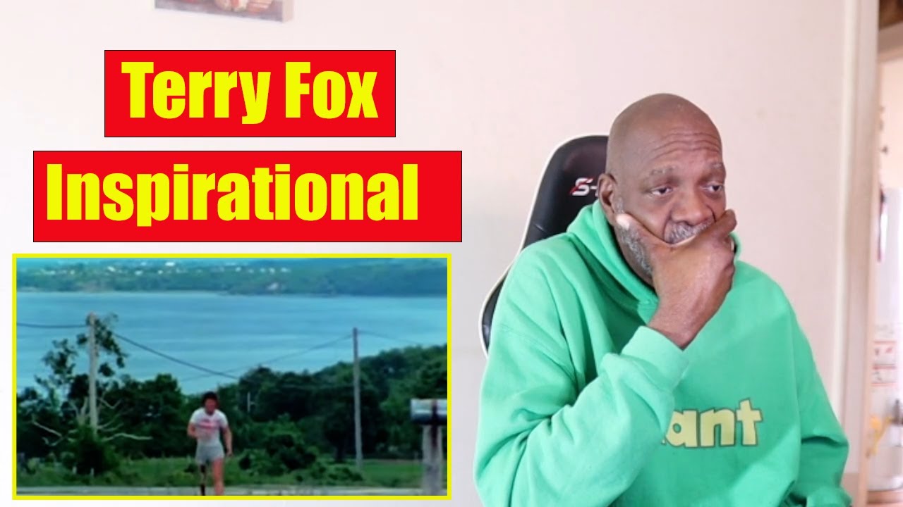 Mr. Giant Reacts to Terry Fox, Anything’s Possible